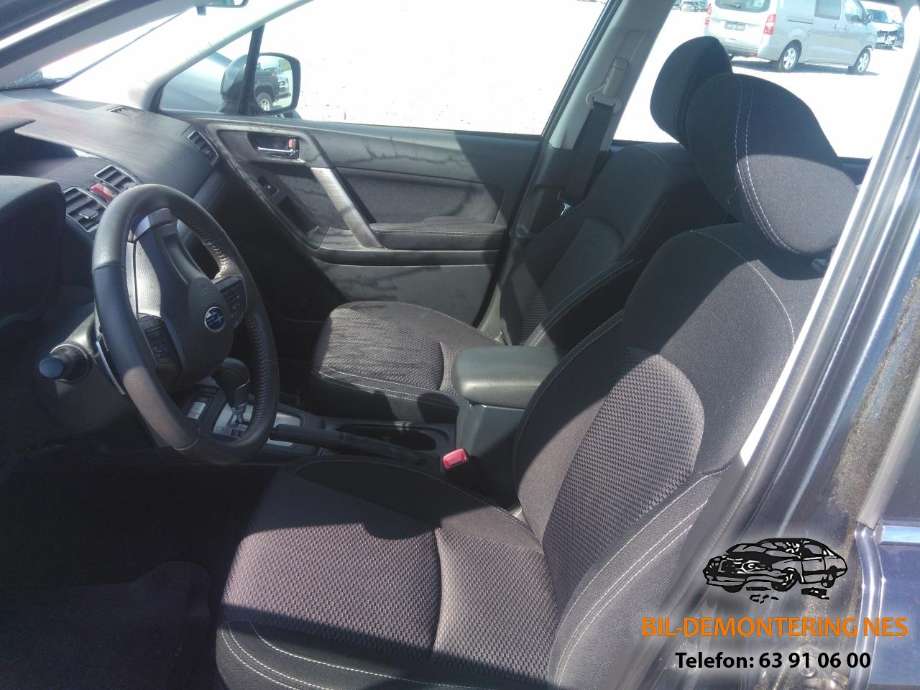 Subaru Forester 2013-2019 (Type IV) , Motorkode: FB20, Girkassekode: 