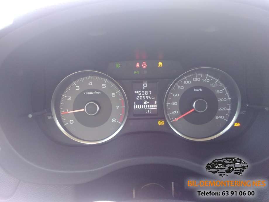 Subaru Forester 2013-2019 (Type IV) , Motorkode: FB20, Girkassekode: 