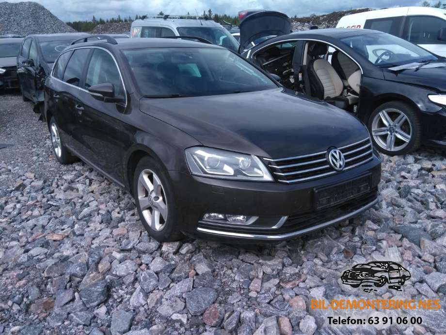 VW Passat 2011-2015 (B7) (B7), Motorkode: CAXA, Girkassekode: NQK