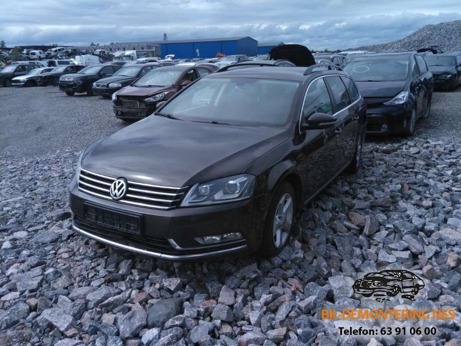 VW Passat 2011-2015 (B7) (B7), Motorkode: CAXA, Girkassekode: NQK