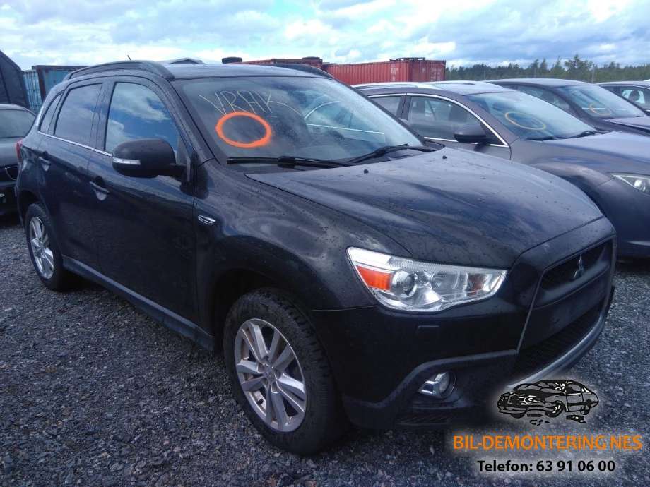 Mitsubishi ASX, 2010-2019  delebil , Motorkode: 4N13