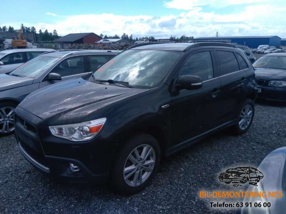 Mitsubishi ASX 2010-2019 delebil , Motorkode: 4N13, Girkassekode: 