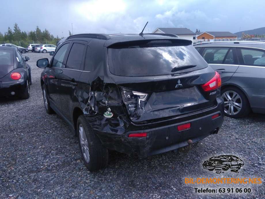 Mitsubishi ASX 2010-2019 delebil , Motorkode: 4N13, Girkassekode: 