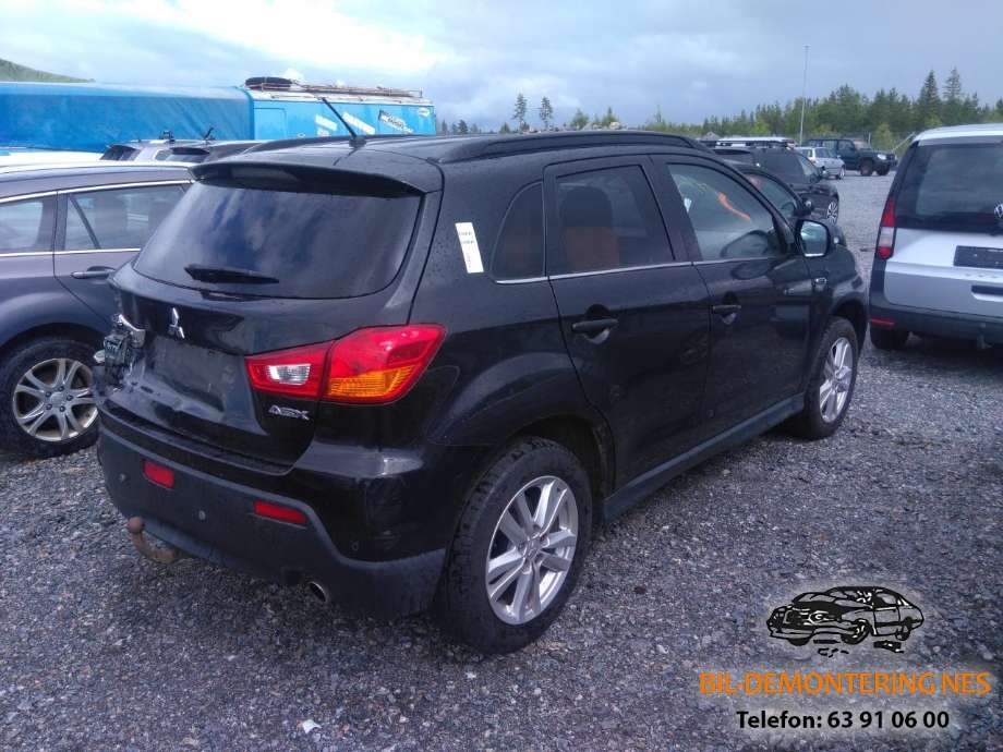 Mitsubishi ASX 2010-2019 delebil , Motorkode: 4N13, Girkassekode: 