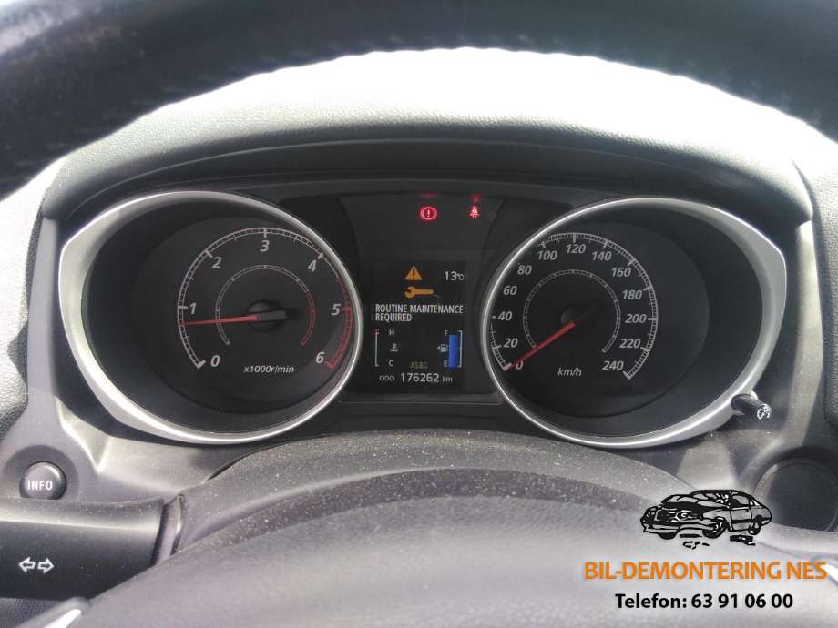 Mitsubishi ASX 2010-2019 delebil , Motorkode: 4N13, Girkassekode: 