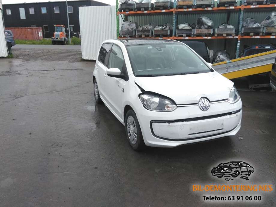 VW E-Up, 2013-2019  delebil , Motorkode: EABA, Girkassekode: PYW