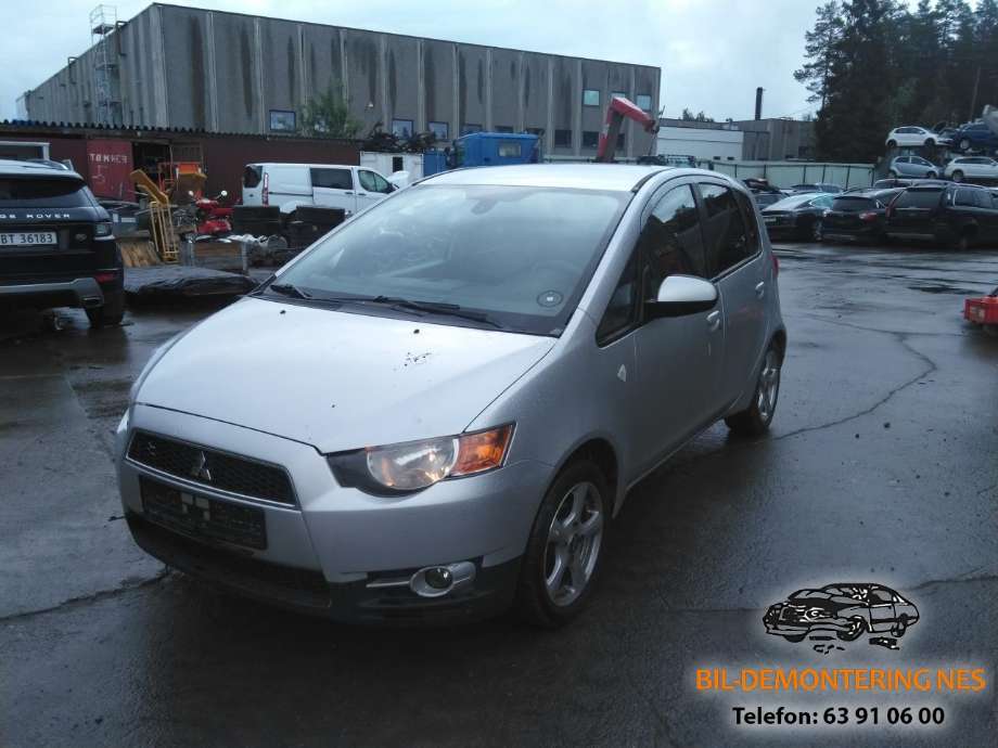 Mitsubishi Colt 2009-2013 (Type VII, Fase 2) , Motorkode: 4A90, Girkassekode: 
