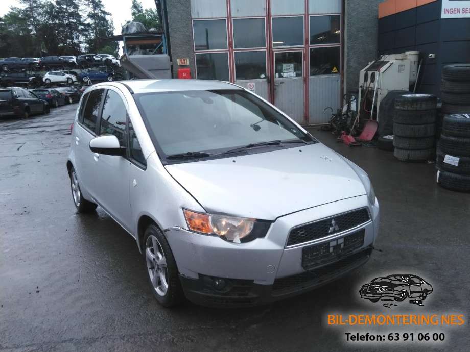 Mitsubishi Colt 2009-2013 (Type VII, Fase 2) , Motorkode: 4A90, Girkassekode: 