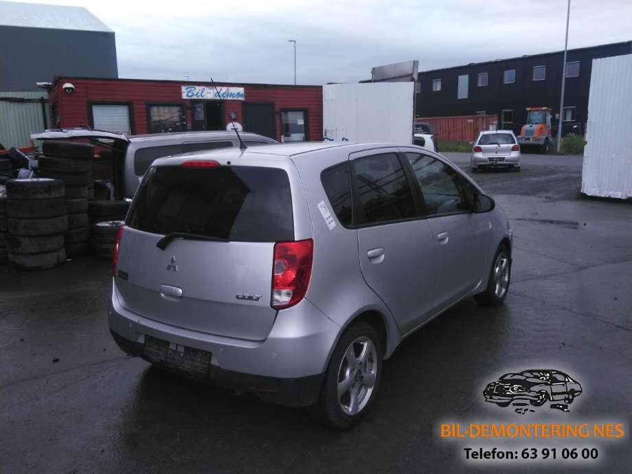 Mitsubishi Colt 2009-2013 (Type VII, Fase 2) , Motorkode: 4A90, Girkassekode: 