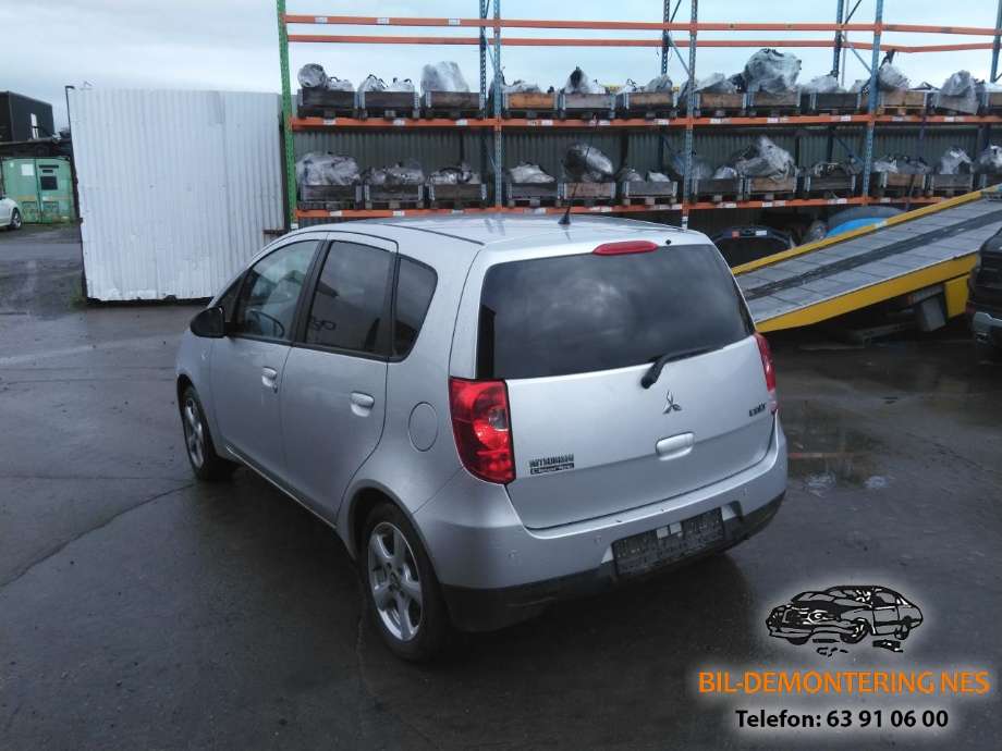 Mitsubishi Colt 2009-2013 (Type VII, Fase 2) , Motorkode: 4A90, Girkassekode: 