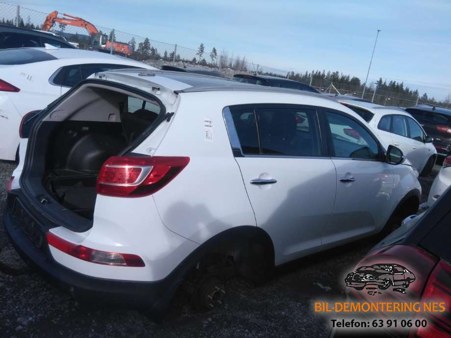 Kia Sportage 2010-2016 (Type III) , Motorkode: G4FD, Girkassekode: 