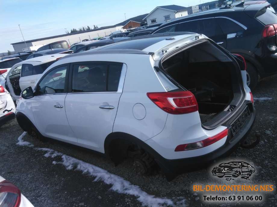 Kia Sportage 2010-2016 (Type III) , Motorkode: G4FD, Girkassekode: 