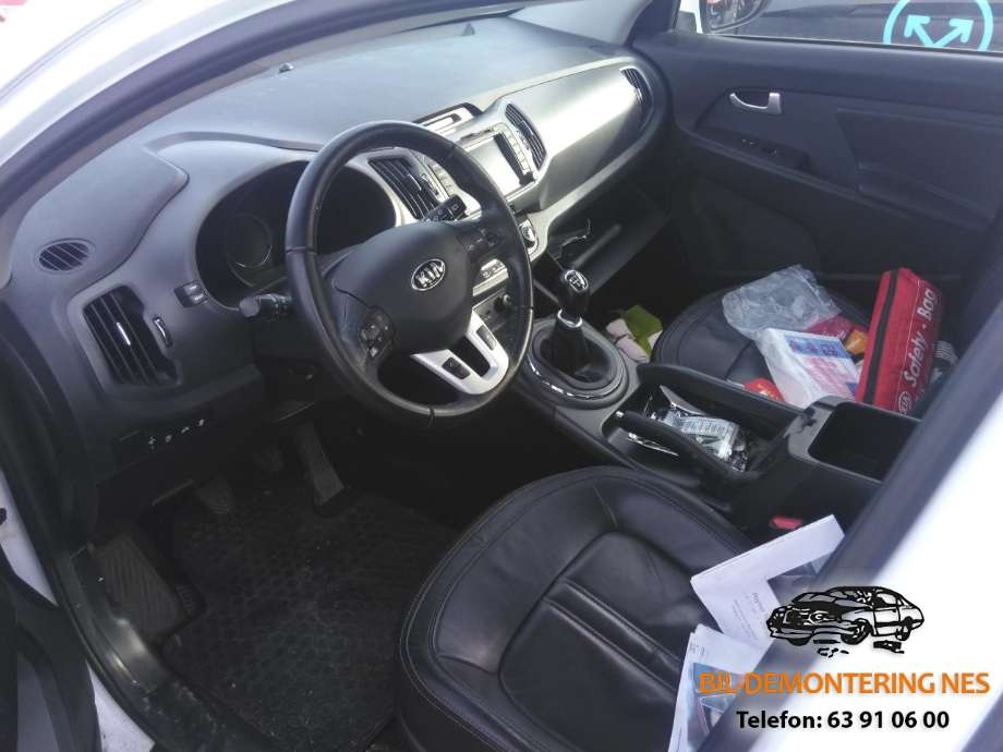 Kia Sportage 2010-2016 (Type III) , Motorkode: G4FD, Girkassekode: 