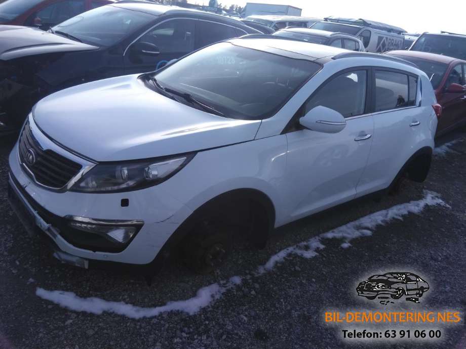 Kia Sportage 2010-2016 (Type III) , Motorkode: G4FD, Girkassekode: 