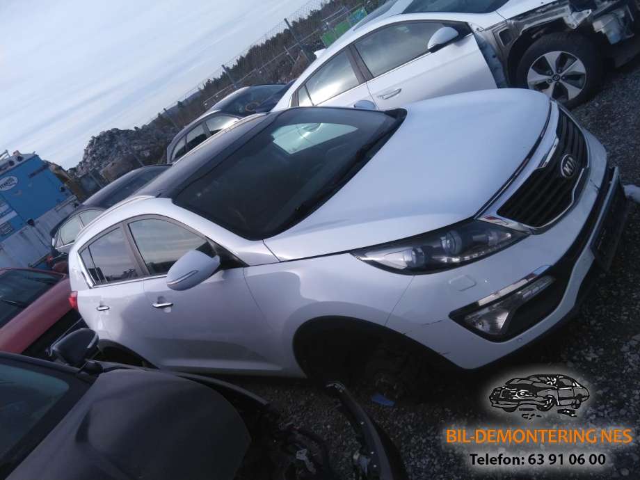 Kia Sportage 2010-2016 (Type III) , Motorkode: G4FD, Girkassekode: 