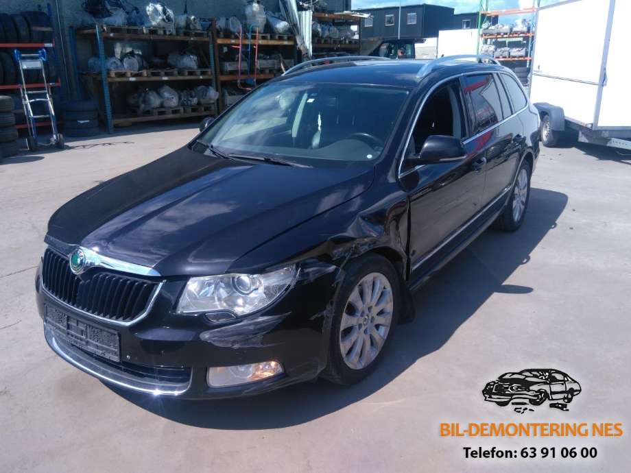 Škoda Superb 2008-2015 (Type II) , Motorkode: CFFB, Girkassekode: NLP