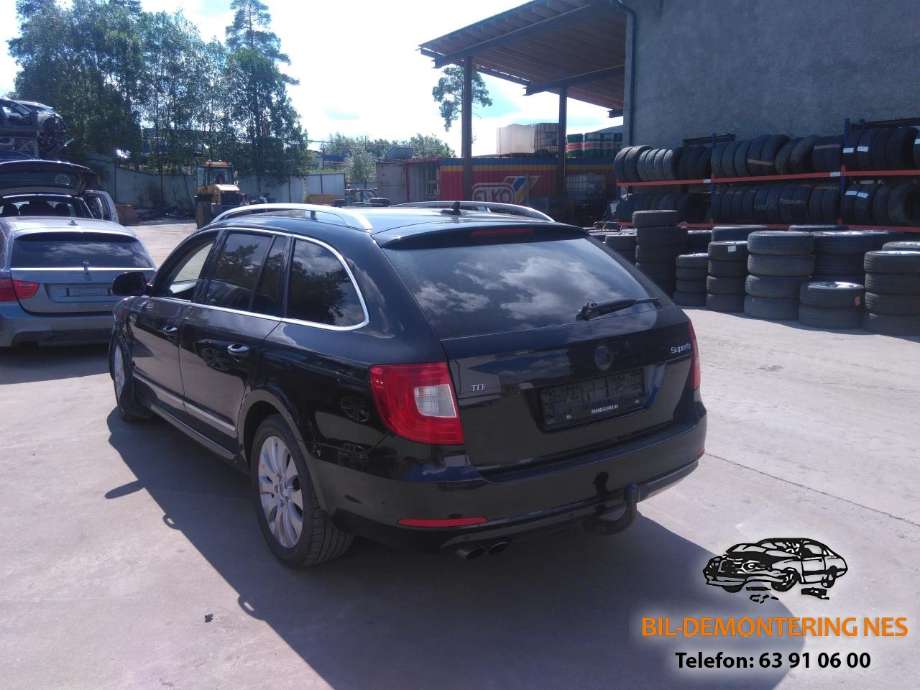 Škoda Superb 2008-2015 (Type II) , Motorkode: CFFB, Girkassekode: NLP