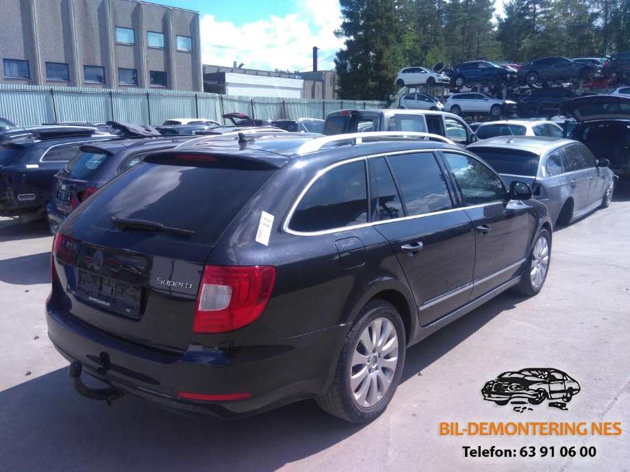 Škoda Superb 2008-2015 (Type II) , Motorkode: CFFB, Girkassekode: NLP