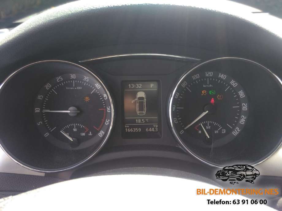 Škoda Superb 2008-2015 (Type II) , Motorkode: CFFB, Girkassekode: NLP