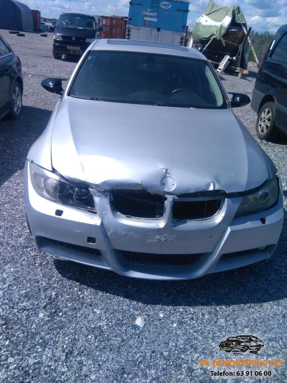 BMW 3-Serie 2005-2011 (E90/E91/E92/E93) (E90/E91/E92/E93), Motorkode: 204D4, Girkassekode: 