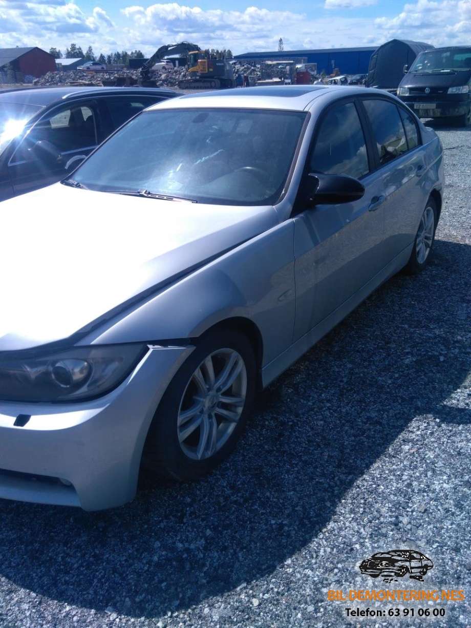 BMW 3-Serie 2005-2011 (E90/E91/E92/E93) (E90/E91/E92/E93), Motorkode: 204D4, Girkassekode: 