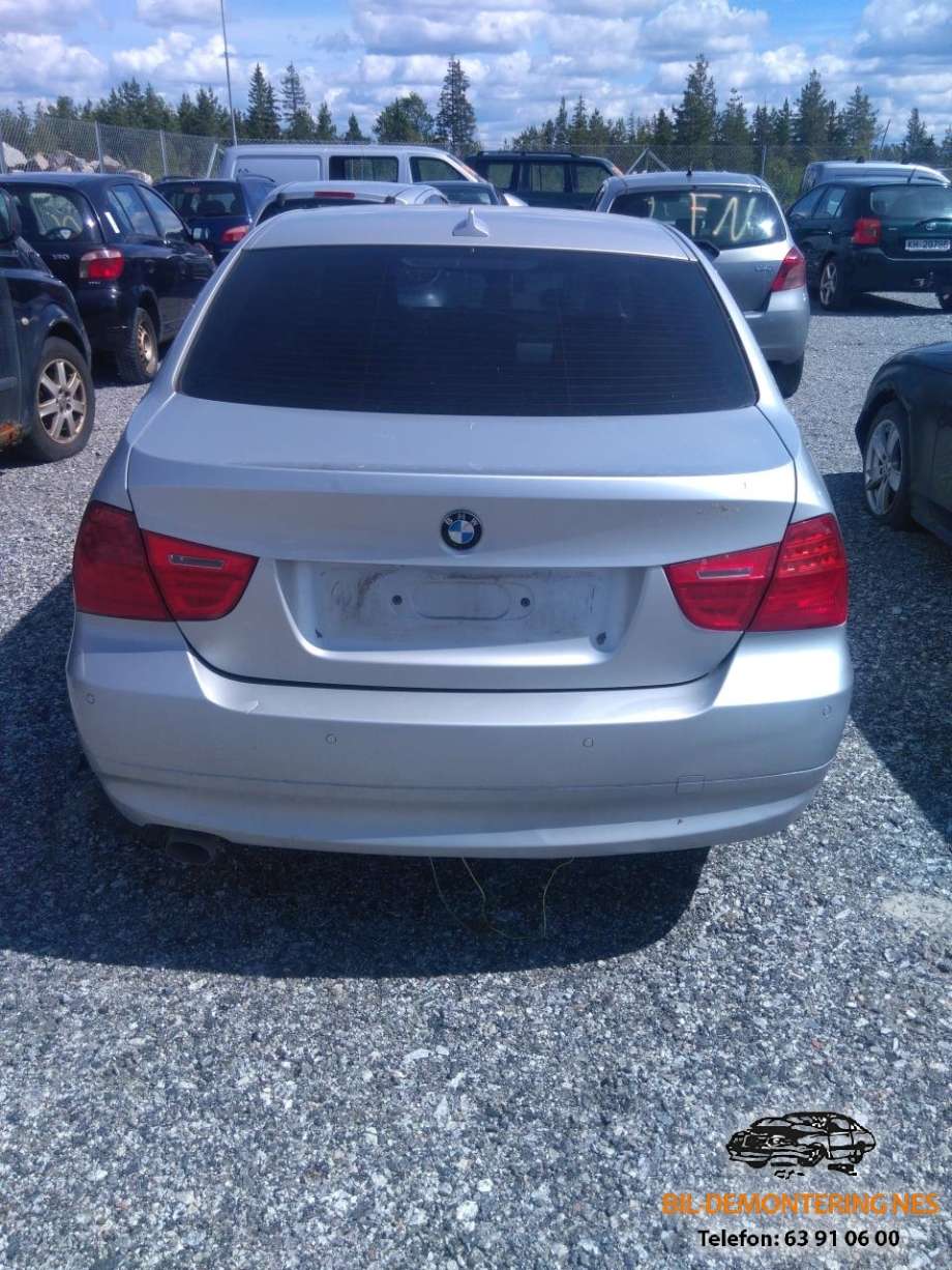 BMW 3-Serie 2005-2011 (E90/E91/E92/E93) (E90/E91/E92/E93), Motorkode: 204D4, Girkassekode: 