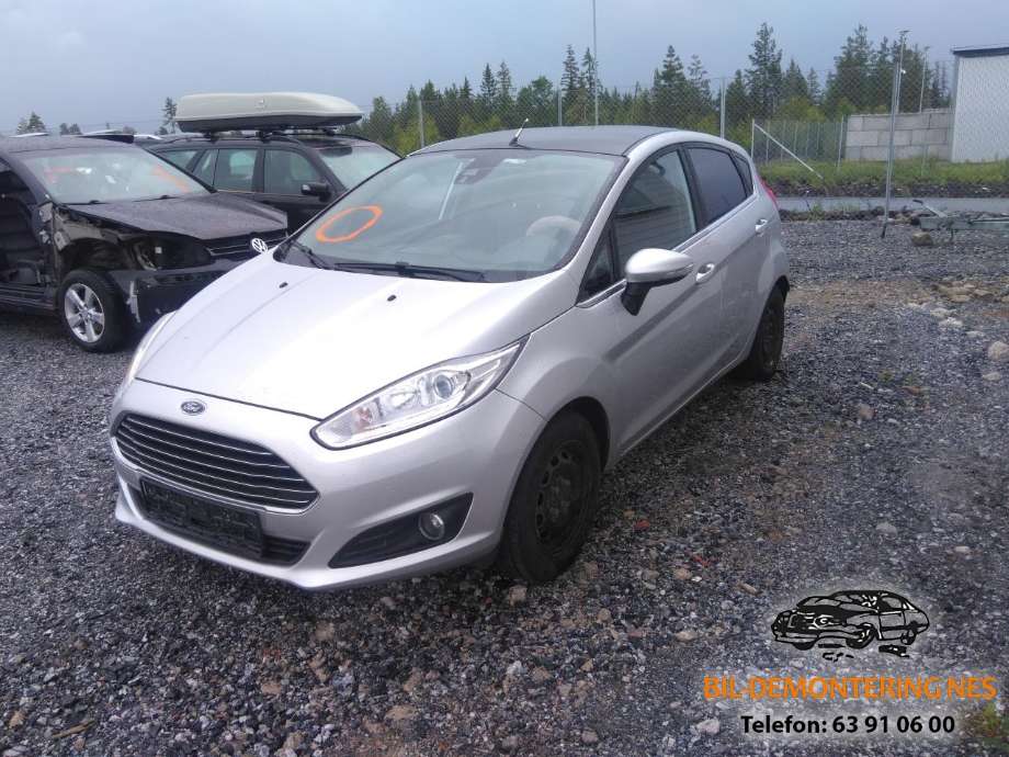 Ford Fiesta 2013-2017 (Type VI, Fase 2) , Motorkode: M1JE, Girkassekode: 
