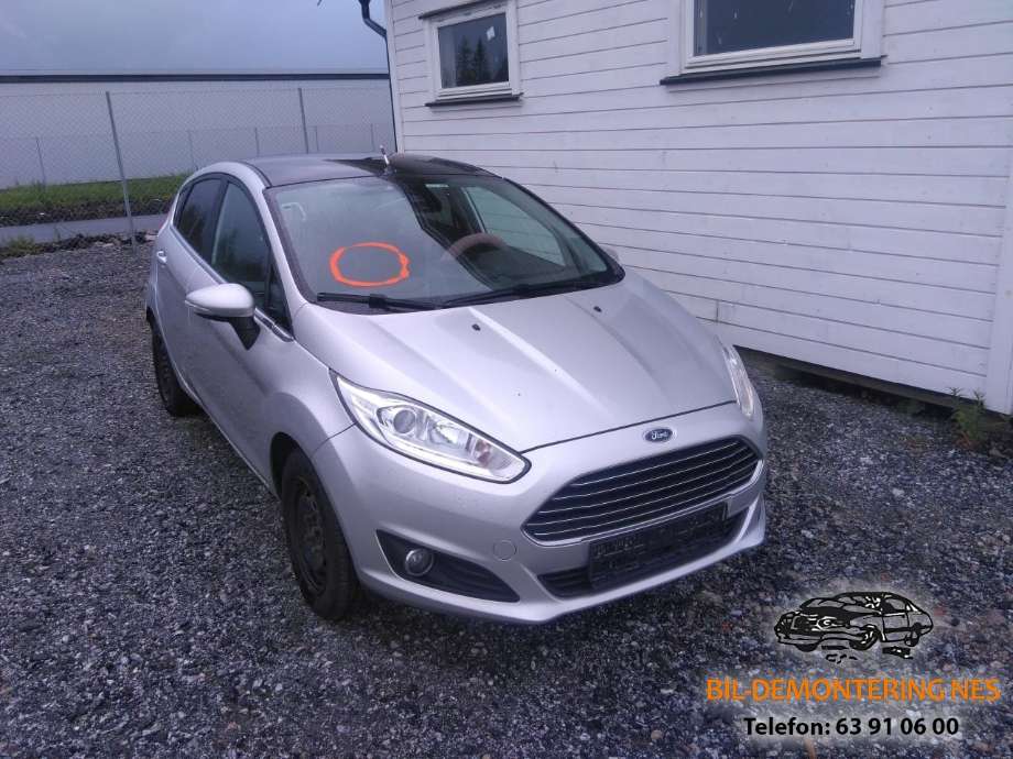 Ford Fiesta 2013-2017 (Type VI, Fase 2) , Motorkode: M1JE, Girkassekode: 