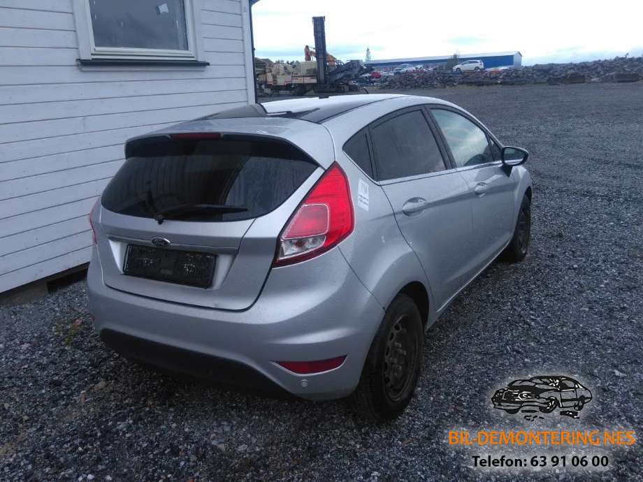 Ford Fiesta 2013-2017 (Type VI, Fase 2) , Motorkode: M1JE, Girkassekode: 