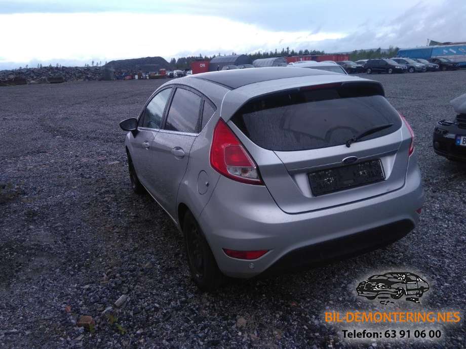 Ford Fiesta 2013-2017 (Type VI, Fase 2) , Motorkode: M1JE, Girkassekode: 