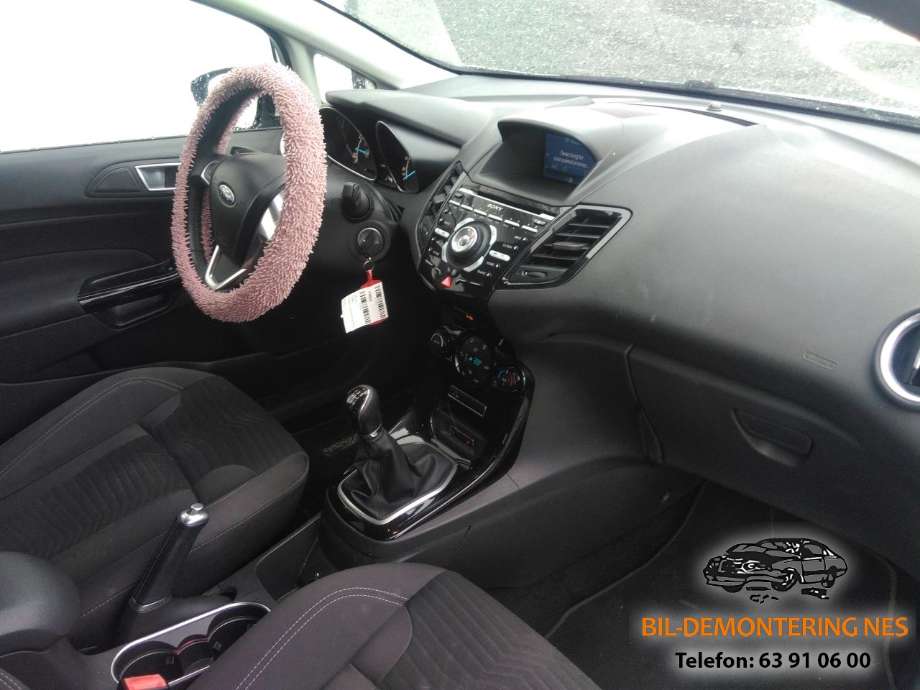 Ford Fiesta 2013-2017 (Type VI, Fase 2) , Motorkode: M1JE, Girkassekode: 