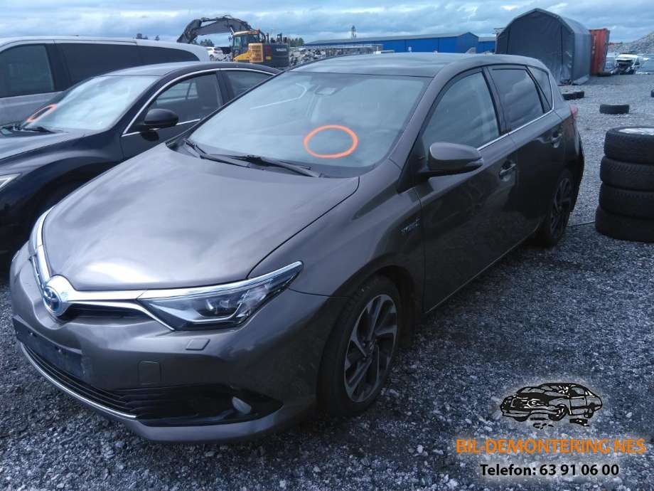 Toyota Auris 2015-2019 (Type II, Fase 2) , Motorkode: 2ZR-FXE, Girkassekode: 
