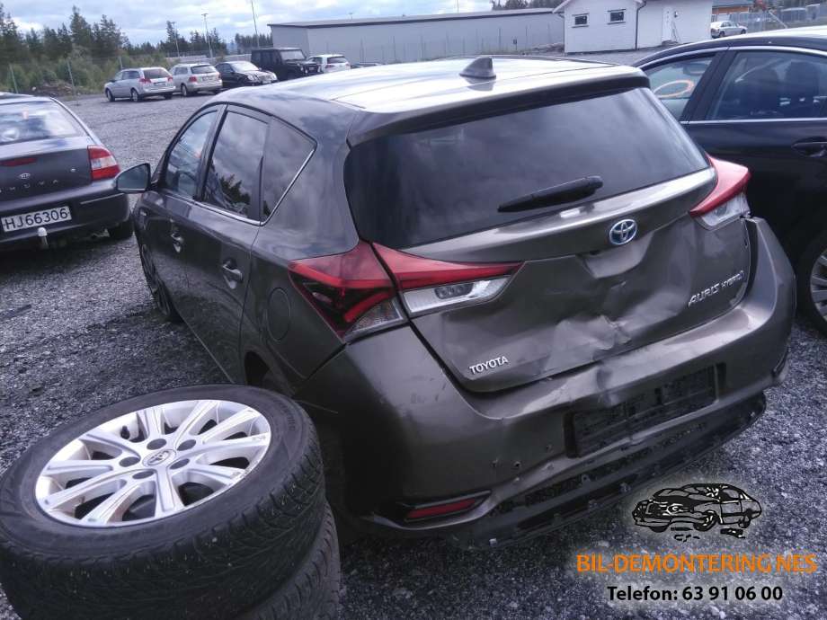 Toyota Auris 2015-2019 (Type II, Fase 2) , Motorkode: 2ZR-FXE, Girkassekode: 