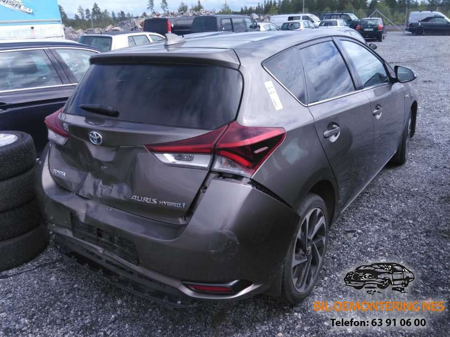Toyota Auris 2015-2019 (Type II, Fase 2) , Motorkode: 2ZR-FXE, Girkassekode: 