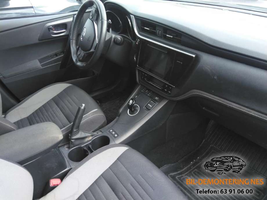 Toyota Auris 2015-2019 (Type II, Fase 2) , Motorkode: 2ZR-FXE, Girkassekode: 
