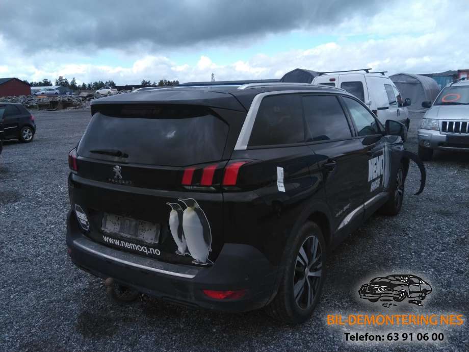 Peugeot 5008 2017-->> (Type II) , Motorkode: 5G01, Girkassekode: 