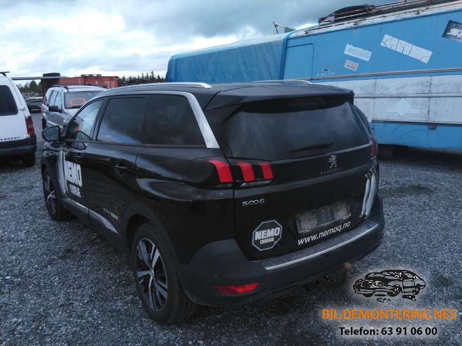Peugeot 5008 2017-->> (Type II) , Motorkode: 5G01, Girkassekode: 