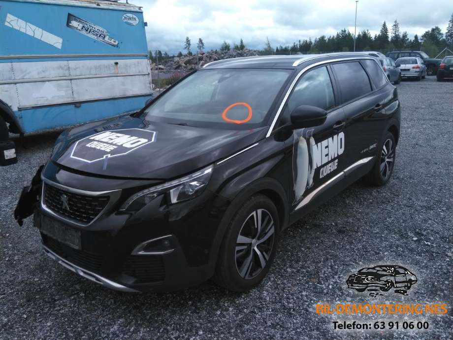 Peugeot 5008 2017-->> (Type II) , Motorkode: 5G01, Girkassekode: 