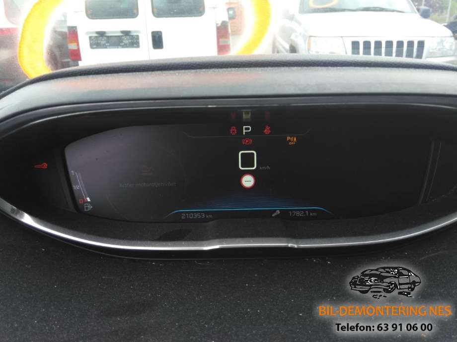 Peugeot 5008 2017-->> (Type II) , Motorkode: 5G01, Girkassekode: 