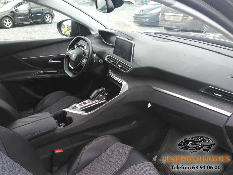 Peugeot 5008 2017-->> (Type II) , Motorkode: 5G01, Girkassekode: 