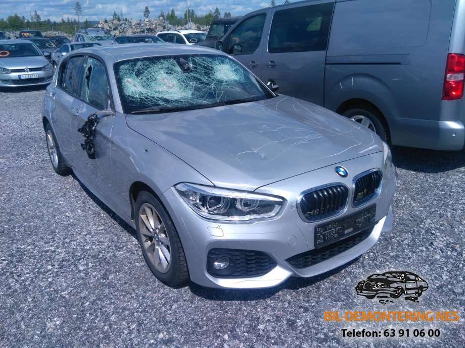 BMW 1-Serie 2015-2019 (Fase 2) (F20/F21) (F20/F21), Motorkode: B38B15A, Girkassekode: 