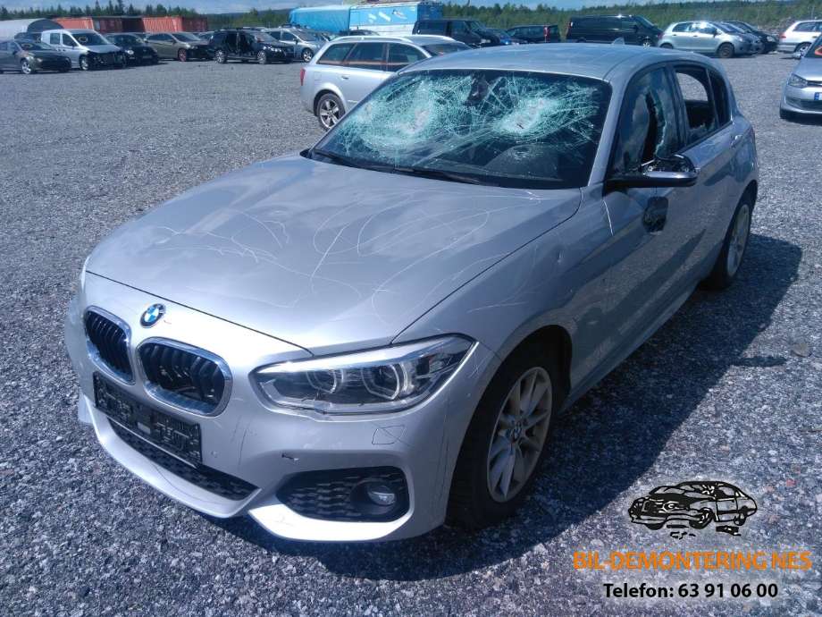 BMW 1-Serie 2015-2019 (Fase 2) (F20/F21) (F20/F21), Motorkode: B38B15A, Girkassekode: 