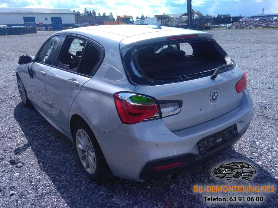BMW 1-Serie 2015-2019 (Fase 2) (F20/F21) (F20/F21), Motorkode: B38B15A, Girkassekode: 