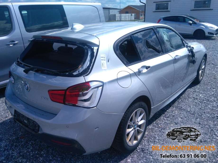 BMW 1-Serie 2015-2019 (Fase 2) (F20/F21) (F20/F21), Motorkode: B38B15A, Girkassekode: 