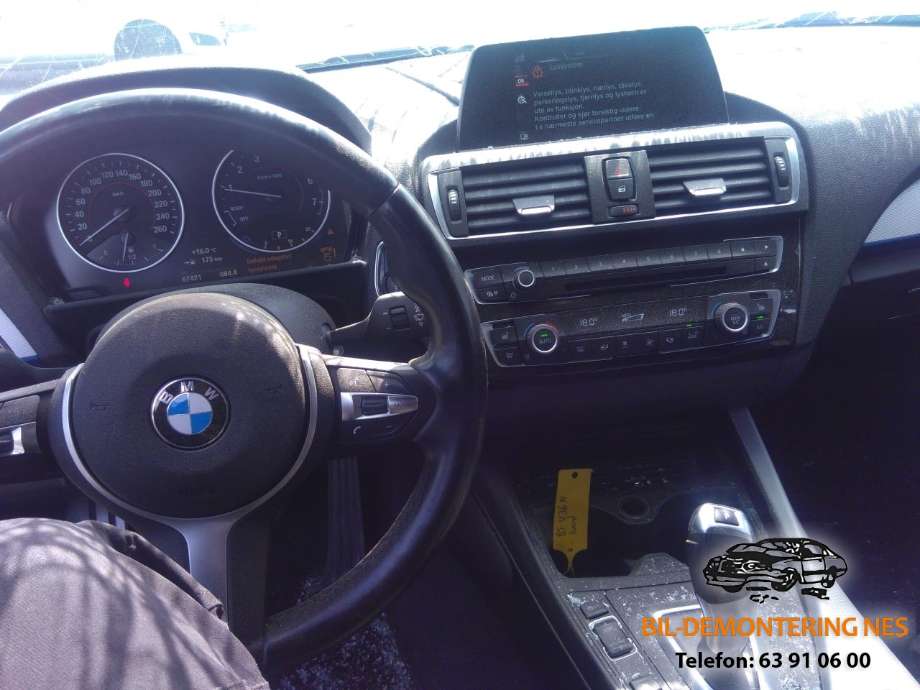 BMW 1-Serie 2015-2019 (Fase 2) (F20/F21) (F20/F21), Motorkode: B38B15A, Girkassekode: 