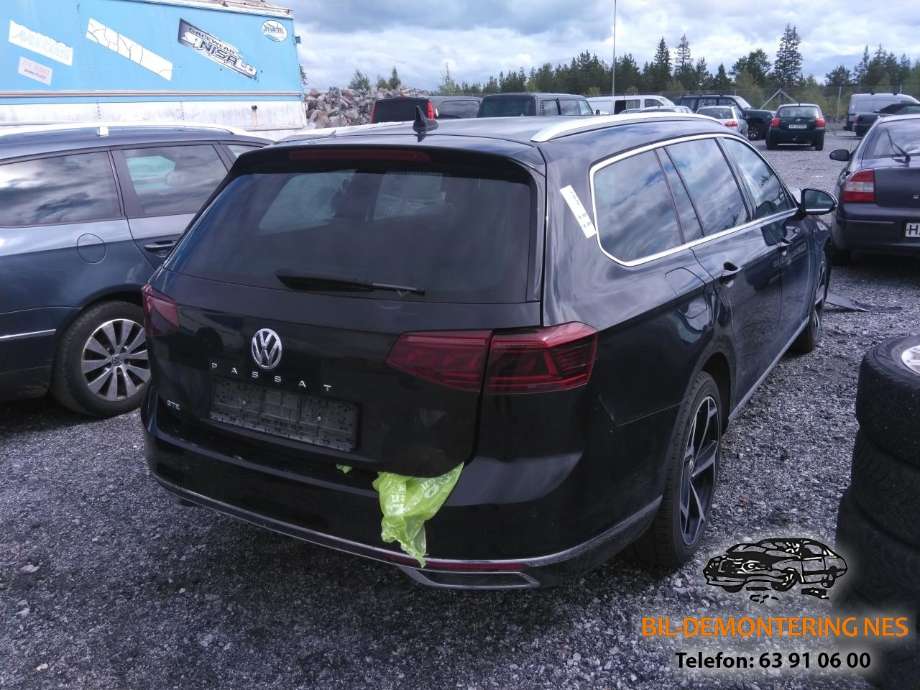 VW Passat 2015-2019 (Fase 1) (B8) (B8), Motorkode: DGE, Girkassekode: TRS