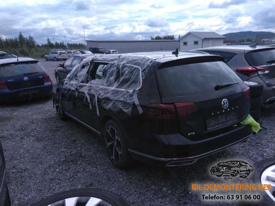 VW Passat 2015-2019 (Fase 1) (B8) (B8), Motorkode: DGE, Girkassekode: TRS