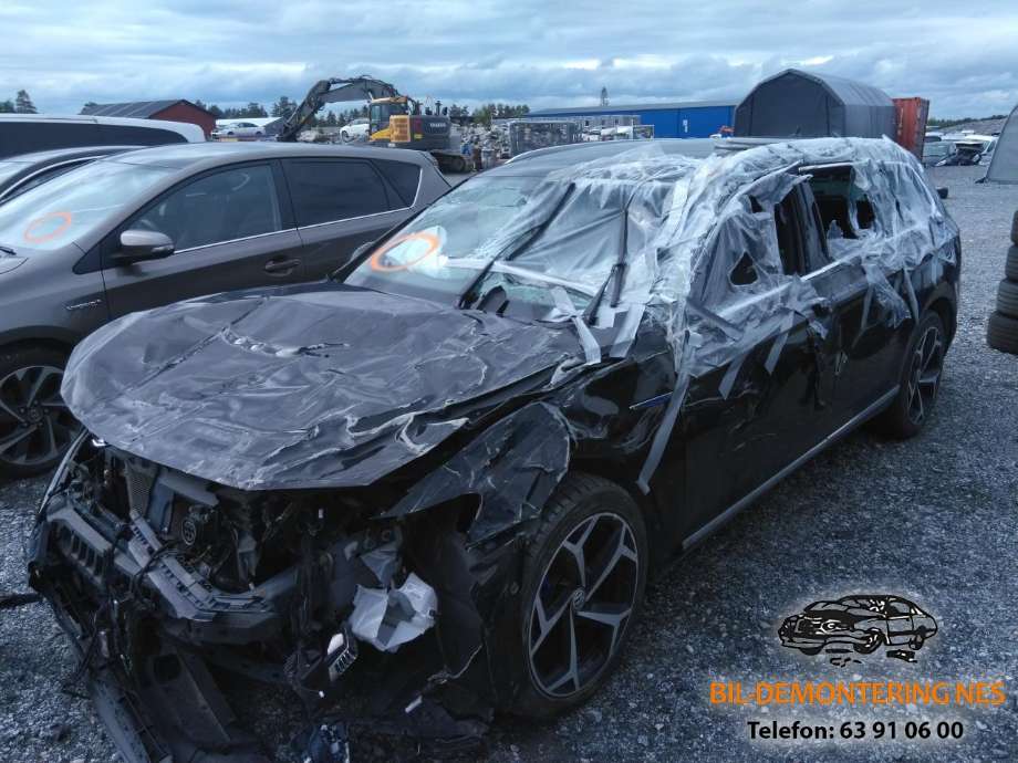 VW Passat 2015-2019 (Fase 1) (B8) (B8), Motorkode: DGE, Girkassekode: TRS
