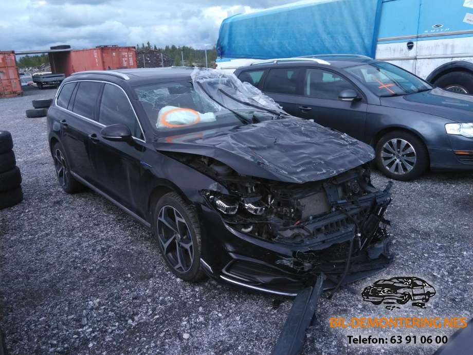 VW Passat 2015-2019 (Fase 1) (B8) (B8), Motorkode: DGE, Girkassekode: TRS