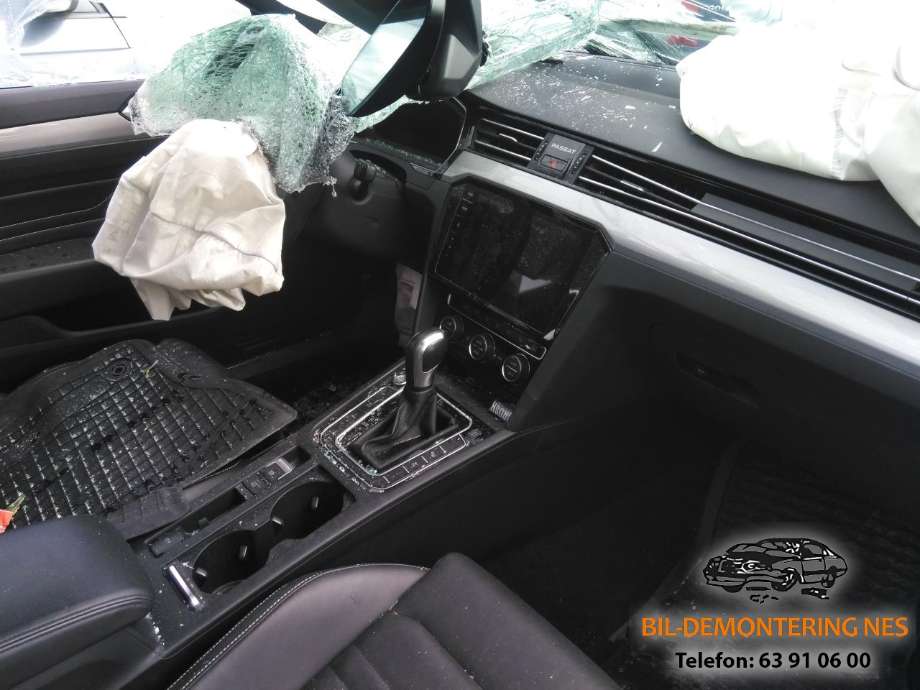 VW Passat 2015-2019 (Fase 1) (B8) (B8), Motorkode: DGE, Girkassekode: TRS